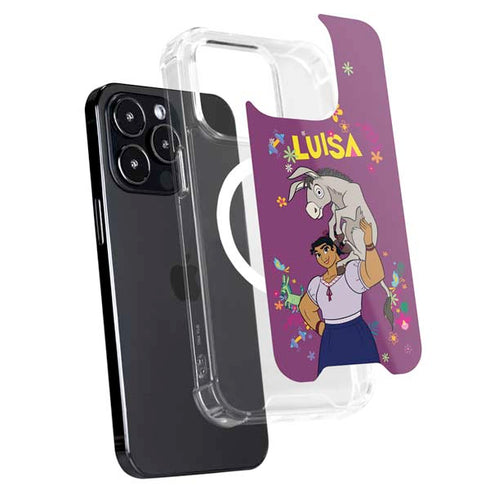 Disney Encanto Luisa iPhone 15 Pro MagSafe Case